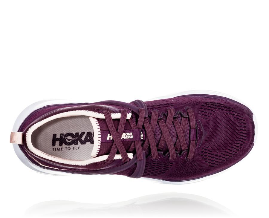 Hoka One One Running Shoes Womens Purple - Tivra - 83105DWBQ